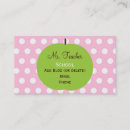 Suche nach punktiert visitenkarten Rosa