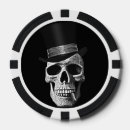 Suche nach schädel poker chips Für alle