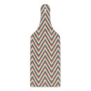 Suche nach geometrisches muster schneidebrettchen Retro