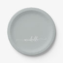 Suche nach bridal shower teller Monogramm