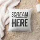 Suche nach schrei kissen Cool