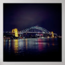 Suche nach sydney harbour bridge poster Hafenbrücke von sydney