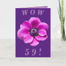 Suche nach 59 jahre karten Blume
