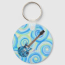 Suche nach e gitarren schlüsselanhänger Blau