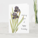 Suche nach iris karten Vintag