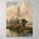 Suche nach vintage boston poster Aquarell