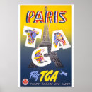 Suche nach paris vintage poster Vintage reise druck