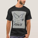 Suche nach friedenstauben tshirts Weiß
