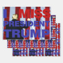 Suche nach der donald geschenkpapier Amerikanische flagge