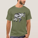 Suche nach grauer elefant tshirts Für alle