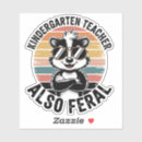 Suche nach kindergärtnerin aufkleber Lehrer