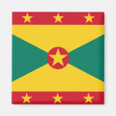 Suche nach grenada magnete Flagge
