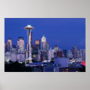 Suche nach seattle poster Space needle