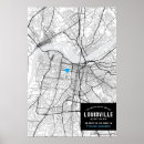 Suche nach louisville poster Stadtplan