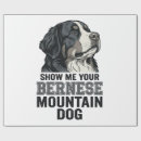 Suche nach berner sennenhund geschenkpapier Wolf