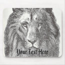 Suche nach vintager löwe mousepads Katze