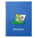 Suche nach grüner frosch kleine notizbücher Für kinder