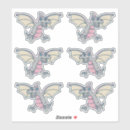 Suche nach rosa drache aufkleber Für kinder