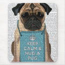 Suche nach hundekunst mousepads Mops