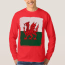Suche nach walisischer drache tshirts Rugby