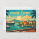 Suche nach karte von guadeloupe postkarten Strand