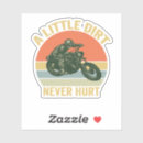 Suche nach verletzt aufkleber Motorrad