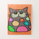Suche nach große katzen puzzle Für kinder