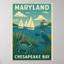 Suche nach chesapeake poster Vintag