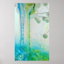 Suche nach blaue perle poster Blume