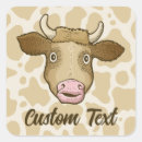 Suche nach kuh cartoons aufkleber Jede person