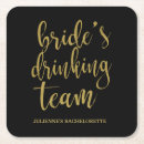 Suche nach bachelorette party untersetzer Brautjungfrau