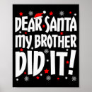 Suche nach liebe mein bruder poster Weihnachten