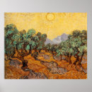Suche nach olivenbäume van gogh poster Impressionist