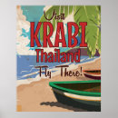 Suche nach thailand beach poster Krabi