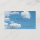 Suche nach himmel meer visitenkarten Blau