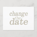 Suche nach hochzeits ankündigungs karten Änderung der pläne