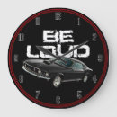 Suche nach mustang wanduhren Black