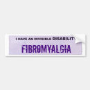 Suche nach fibromyalgia autoaufkleber Lila