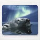 Suche nach eisbär gefährdet mousepads Arktisch