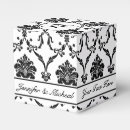 Suche nach weiße blume papier geschenk box Braut