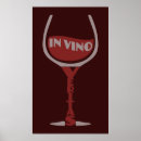 Suche nach vino poster Typografie
