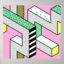 Suche nach memphis poster Retro