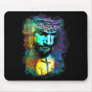 Suche nach jesus christus mousepads Kreuz