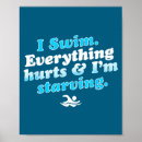 Suche nach lustige schwimmer poster Einzigartig