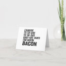Suche nach bacon postkarten Fitness