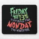 Suche nach an einem freitag mousepads Film