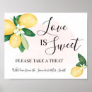 Suche nach liebe ist süß poster Leckerei