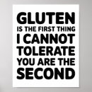 Suche nach gluten poster Tolerieren