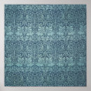 Suche nach rabbits poster Blau