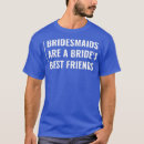 Suche nach brautmädchen tshirts Brautkleidung